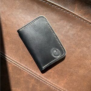 ORIGIN RAW EDGE BIFOLD WALLET